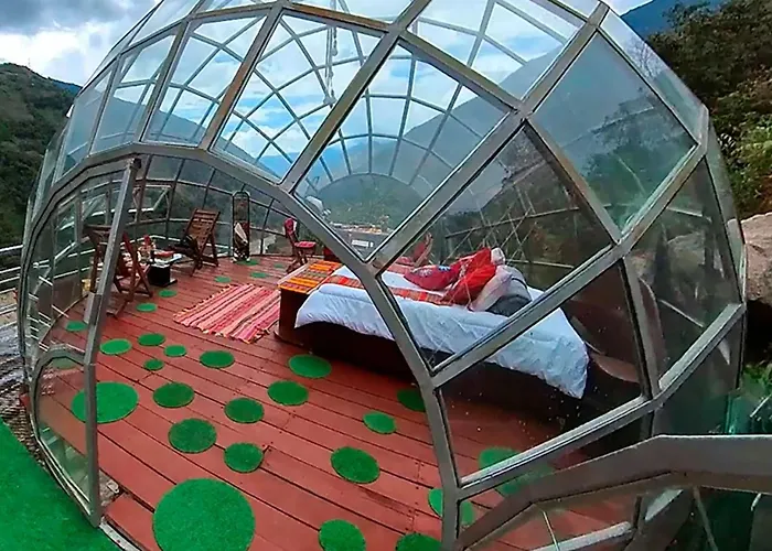 Hotels Capsula Santa Teresa Lodge Cuzco