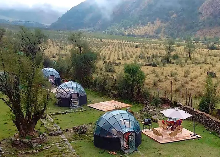 Hotels Capsula Santa Teresa Lodge Cuzco